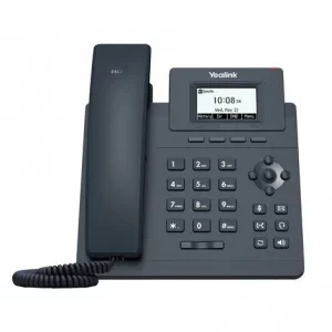 Yealink T30 IP Telefon Adaptörlü - Resim 4