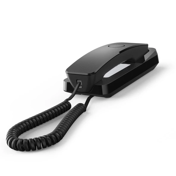 Gigaset Desk 200 Siyah Duvar Tipi Telefon - 2