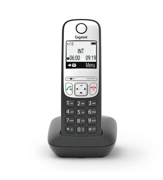 Gigaset A690 Handsfree Dect Telsiz Telefon Siyah - Resim 4