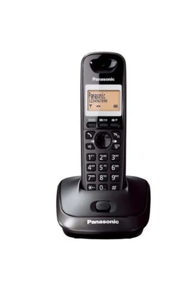 Panasonic KX-TG2511 Siyah Telsiz Telefon