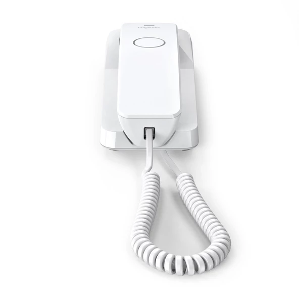 Gigaset Desk 200 Beyaz Duvar Tipi Telefon - 3