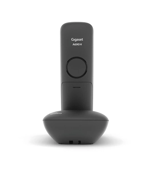 Gigaset A690 Handsfree Dect Telsiz Telefon Siyah - Resim 5