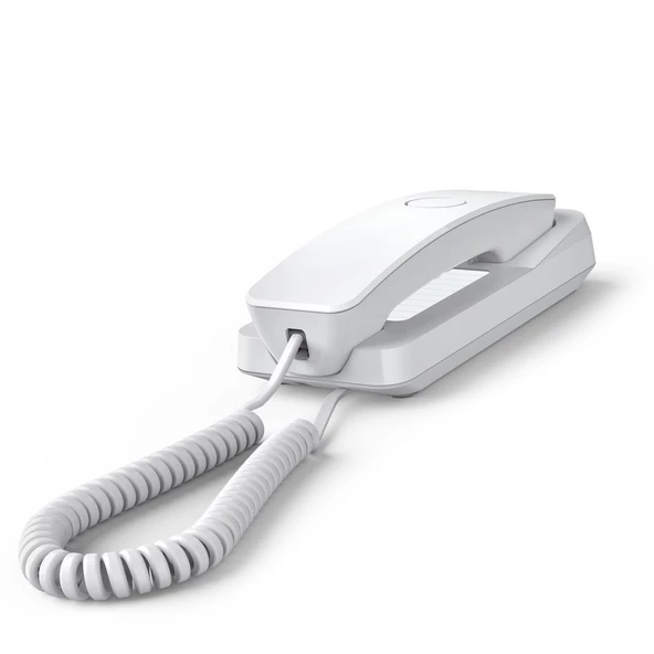 Gigaset Desk 200 Beyaz Duvar Tipi Telefon - 2