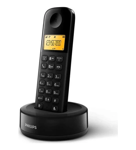 Philips D1601B/01 Kablosuz Dect Telsiz Telefon - 2