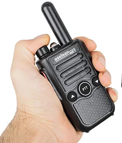 Aselsan A446C1 10Km Mesafeli PMR El Telsizi (Tekli Paket) - 2