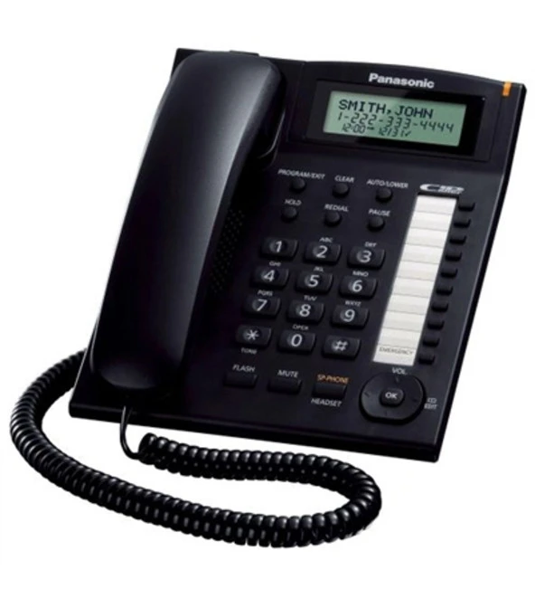 Panasonic KX-TS880 Masaüstü Telefon Siyah