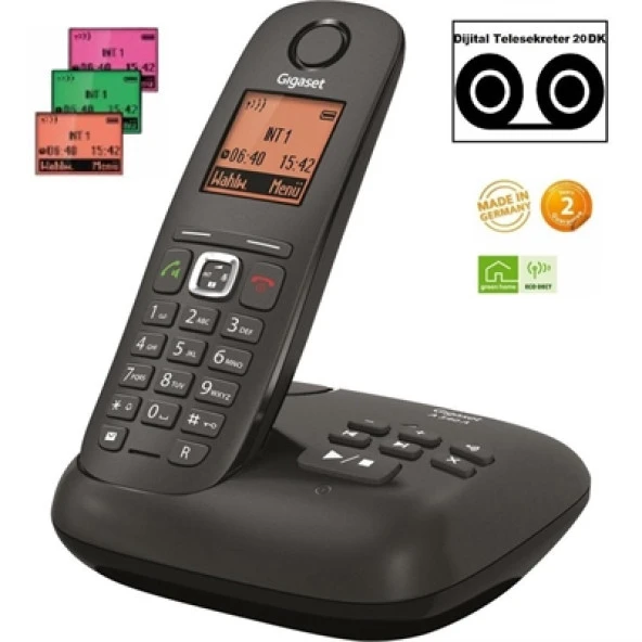Gigaset A540A Telesekreterli Telsiz Telefon ürün görseli