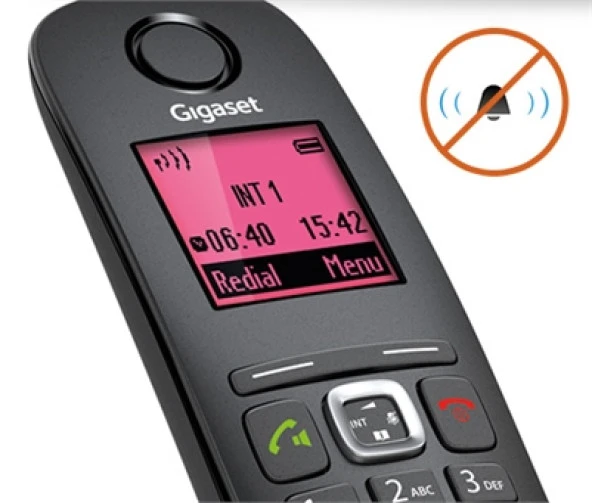 Gigaset A540A Telesekreterli Telsiz Telefon - Resim 4