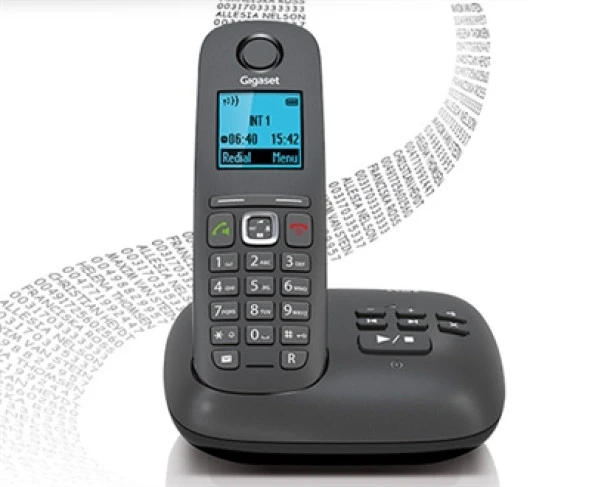 Gigaset A540A Telesekreterli Telsiz Telefon - Resim 5
