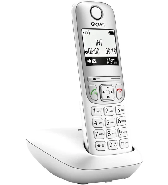 Gigaset A690 Handsfree Dect Telsiz Telefon Beyaz