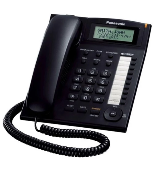 Panasonic KX-TS880 Masaüstü Telefon Siyah