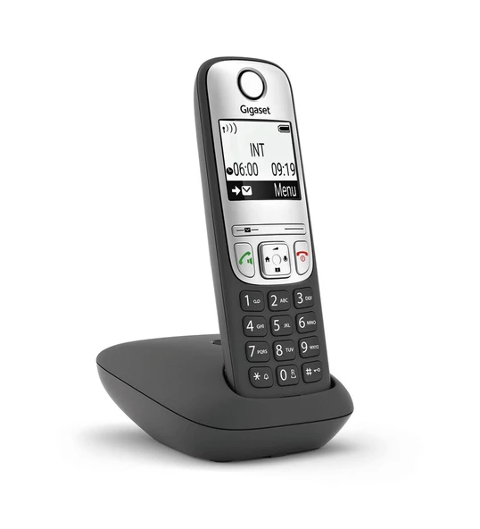 Gigaset A690 Handsfree Dect Telsiz Telefon Siyah - Resim 2