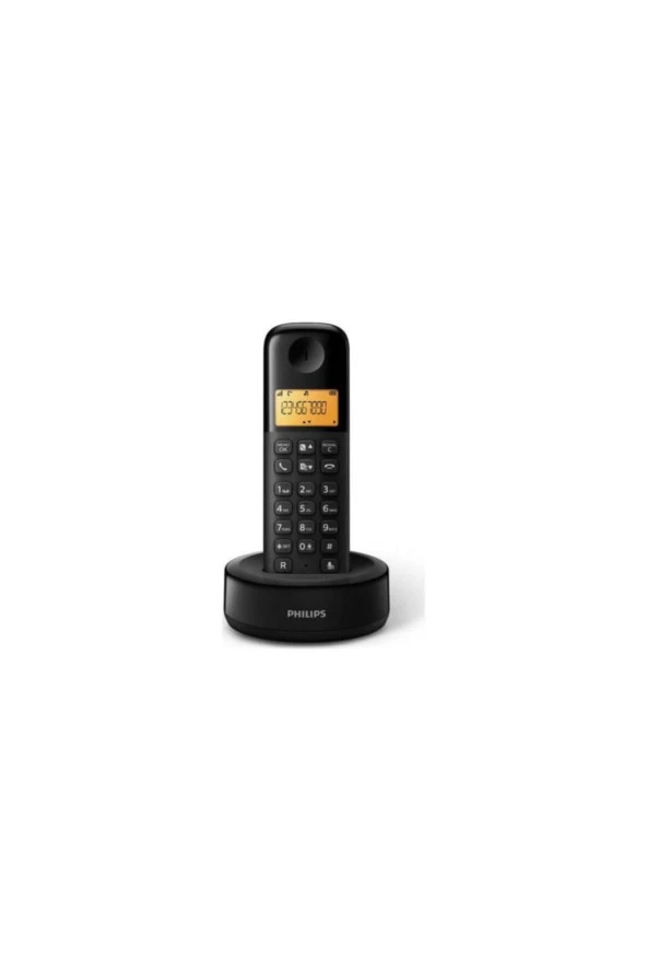 Philips D1601B/01 Kablosuz Dect Telsiz Telefon