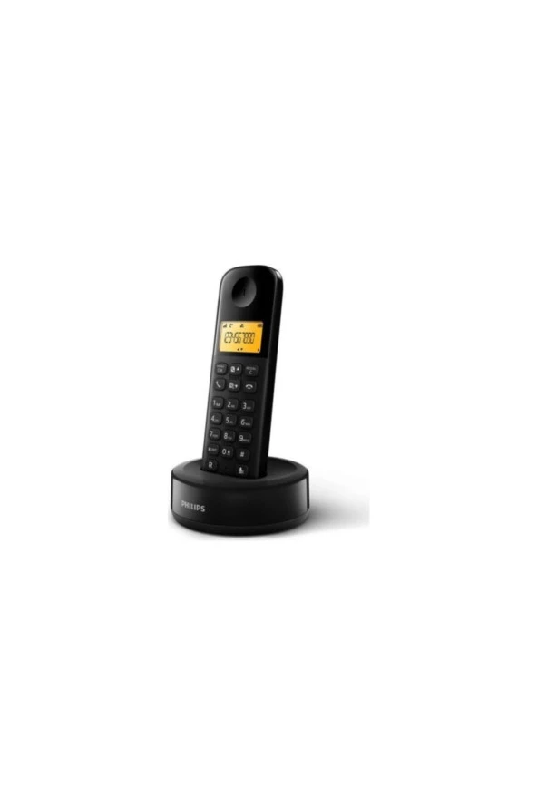 Philips D1601B/01 Kablosuz Dect Telsiz Telefon - 2