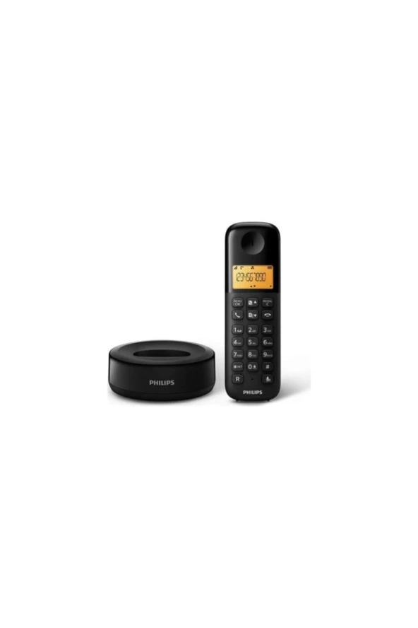 Philips D1601B/01 Kablosuz Dect Telsiz Telefon - 3