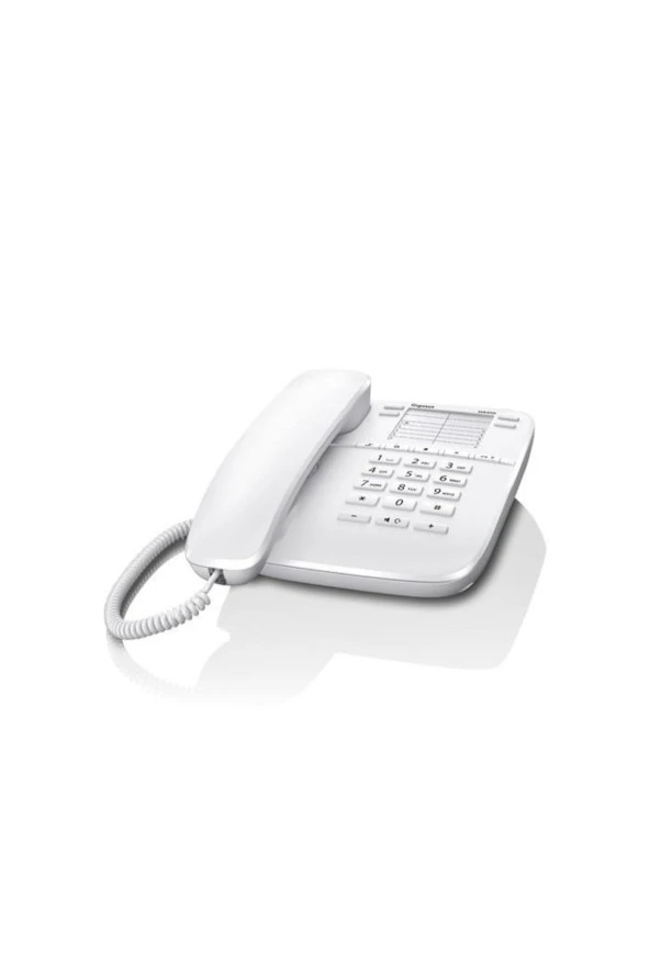 Gigaset DA310 Masaüstü Kablolu Telefon Beyaz
