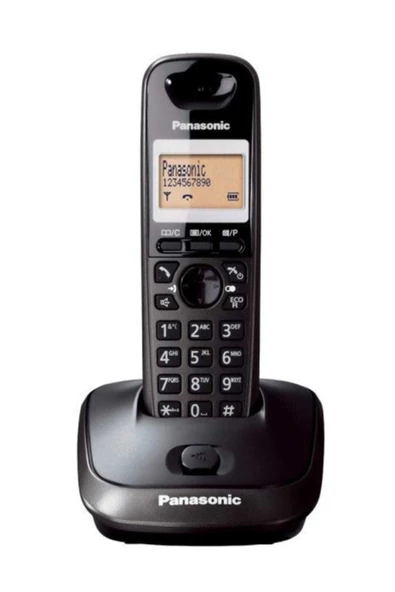 Panasonic KX-TG2511 Siyah Telsiz Telefon ürün görseli