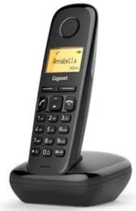 Gigaset A170 Dect Telefon Siyah