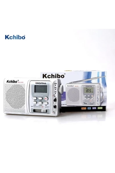 Kchibo Manuel Kanal Aramalı Fm Radyo - Mini Cep Radyosu - KK-979 - Resim 3