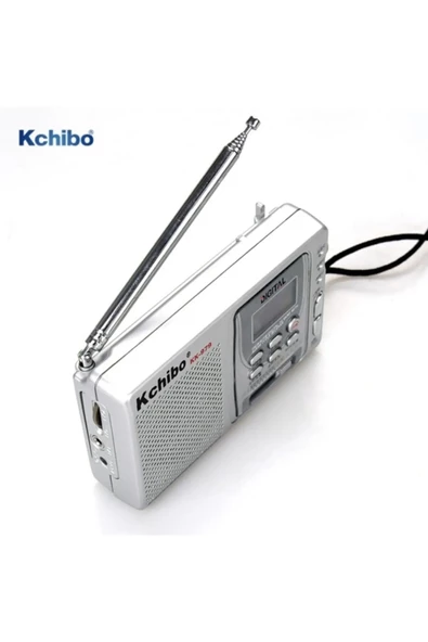 Kchibo Manuel Kanal Aramalı Fm Radyo - Mini Cep Radyosu - KK-979 - Resim 2