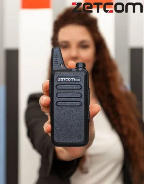 Zetcom Yüksek Performanslı Pmr N446 Lisanssız El Telsizi - 2