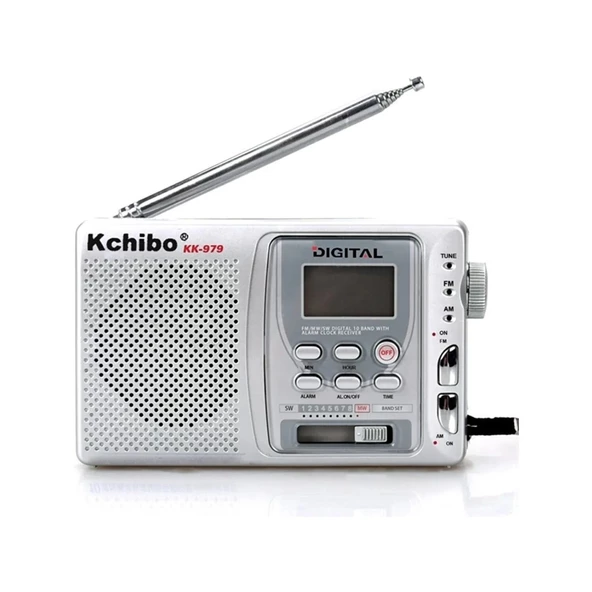 Kchibo Manuel Kanal Aramalı Fm Radyo - Mini Cep Radyosu - KK-979