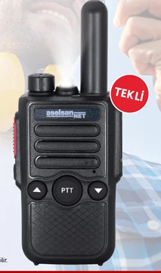 Aselsan A446c1 Pmr El Telsizi