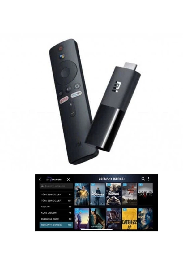 Xiaomi Mi TV Stick 1080p Dolby DTS Android TV