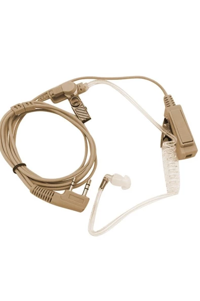 ASELSAN A446 TEN RENGİ KULAKLIK SPİRAL ARKALIKLI / WLN PMR-446(EL TELSİZ) - 2