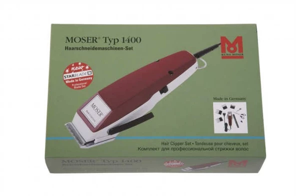 Moser 1400-0278 Profesyonel Saç Kesme Makinesi