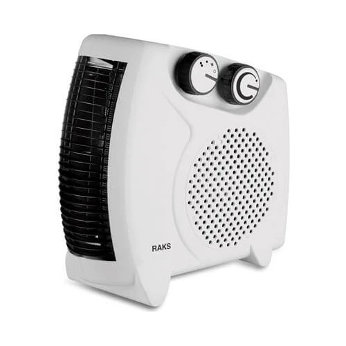 Raks Pf 20  Beyaz Elektrikli Fanlı Isıtıcı
