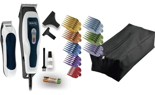 Wahl 1395-0465 Color Pro Combo Mini Düzeltici ve Saç Kesme Makinesi