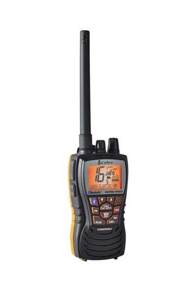 Aselsan Cobra MR HH500 FLT EU VHF El Telsizi - Resim 2