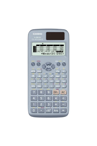 Casio FX-991EX-BU MAVİ Bilimsel Hesap Makinası