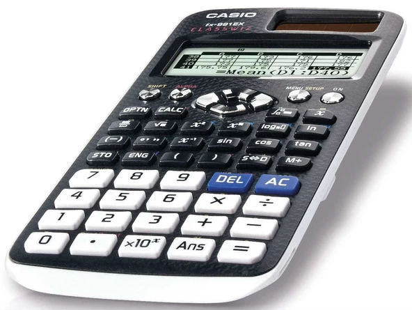 Casio FX-991EX 552 Fonksiyonlu Bilimsel Hesap Makinesi - Resim 2