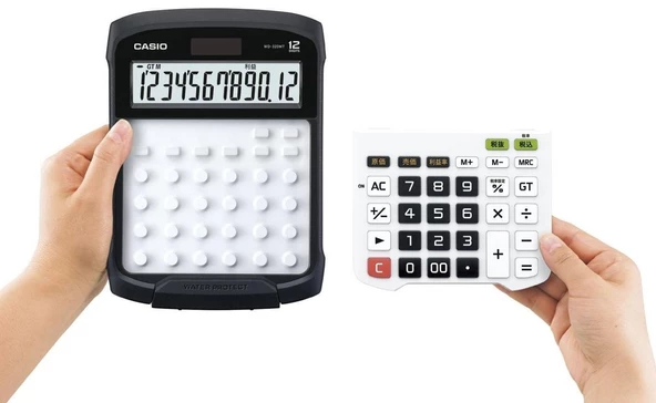 Casio WD-320MT Suya Toza Korumalı Hesap Makinesi - Resim 3