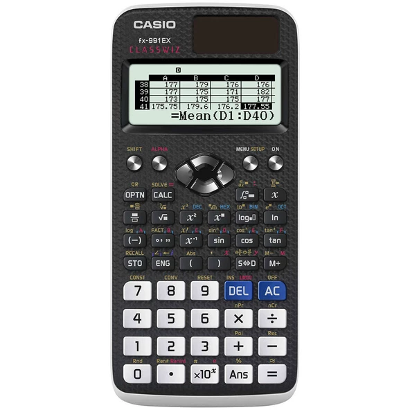 Casio FX-991EX 552 Fonksiyonlu Bilimsel Hesap Makinesi ürün görseli