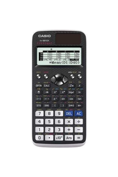 Casio FX-991EX 552 Fonksiyonlu Bilimsel Hesap Makinesi