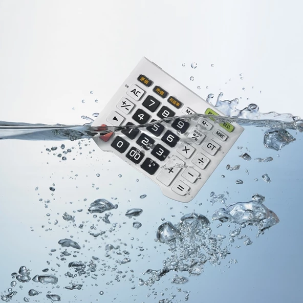 Casio WD-320MT Suya Toza Korumalı Hesap Makinesi - 4