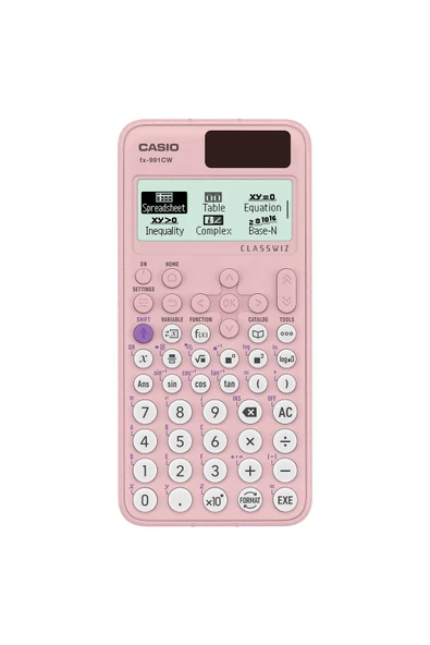 Casio FX-991CW-PK 552 Fonksiyonlu Bilimsel Hesap Makinesi