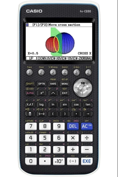 Casio Fx-Cg50 3D Grafik Çizim Hesap Makinesi - Resim 2
