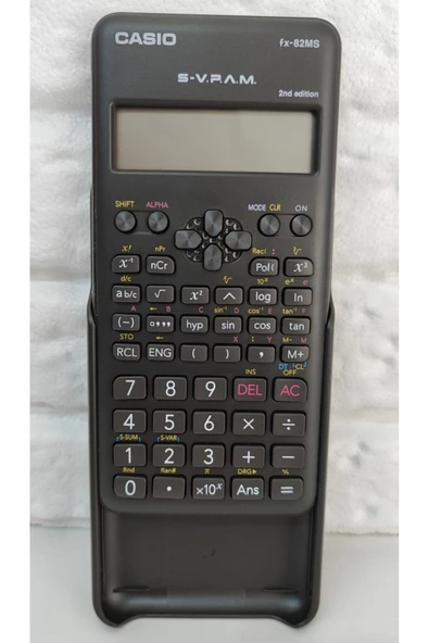 Casio FX-82MS 2. Versiyon 240 Fonksiyonlu Bilimsel Hesap Makinesi - 3