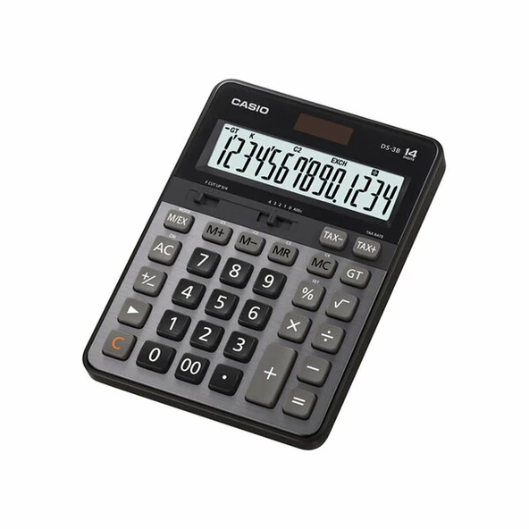 Casio DS-3B 14 Haneli Masaüstü Hesap Makinesi