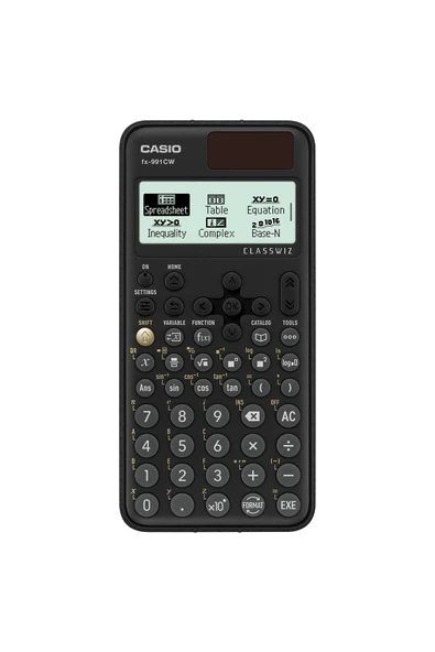 Casio FX-991CW 552 Fonksiyonlu Bilimsel Hesap Makinesi