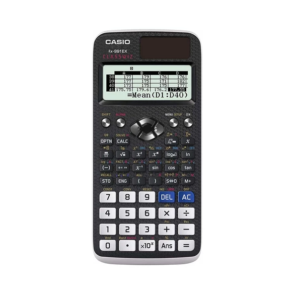 Casio FX-991EX 552 Fonksiyonlu Bilimsel Hesap Makinesi