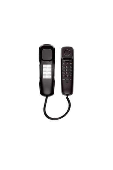 Gigaset DA210 Kablolu Duvar Telefonu Siyah - 3
