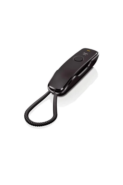 Gigaset DA210 Kablolu Duvar Telefonu Siyah - 5