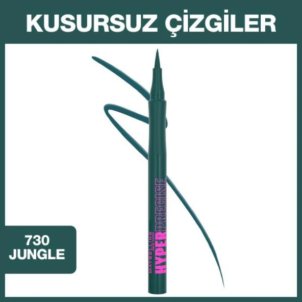 Maybelline New York Hyper Precise All Day Eyeliner - 730 Jungle - 2