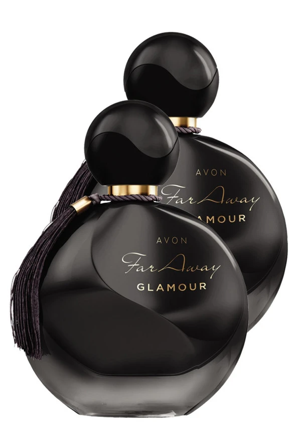 Far Away Glamour Kadın Parfüm Edp 50 Ml, İkili Set