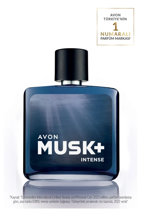 AVON,Musk Intense Erkek Parfüm Edt 75 Ml.